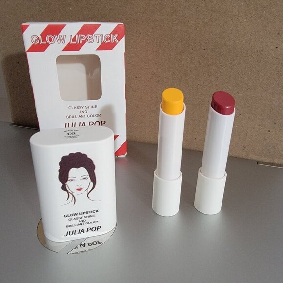 Julia Pop Full Seductive Glow Lipstick New in Box - Picture 11 of 12
